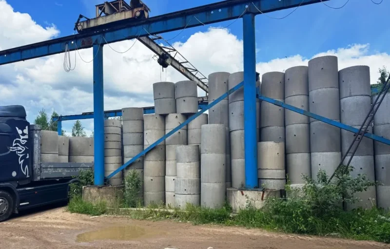 Кольца ЖБИ